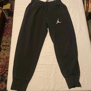 Nike sweatpants size Medium Nike Air black